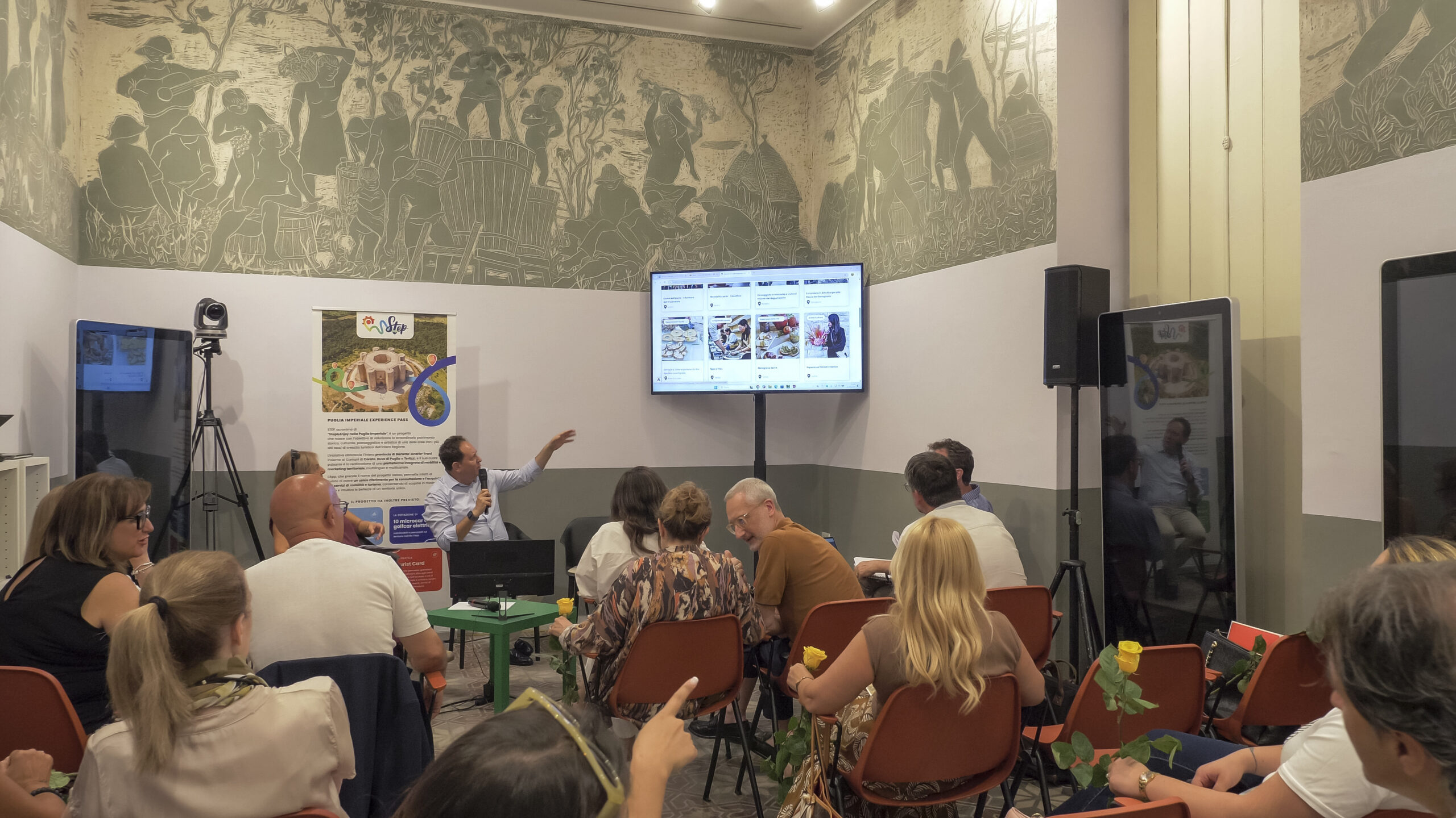 Biblioteca Ex Cantina Sperimentale, Palazzina Reichlin di Barletta – 25 giugno 2026