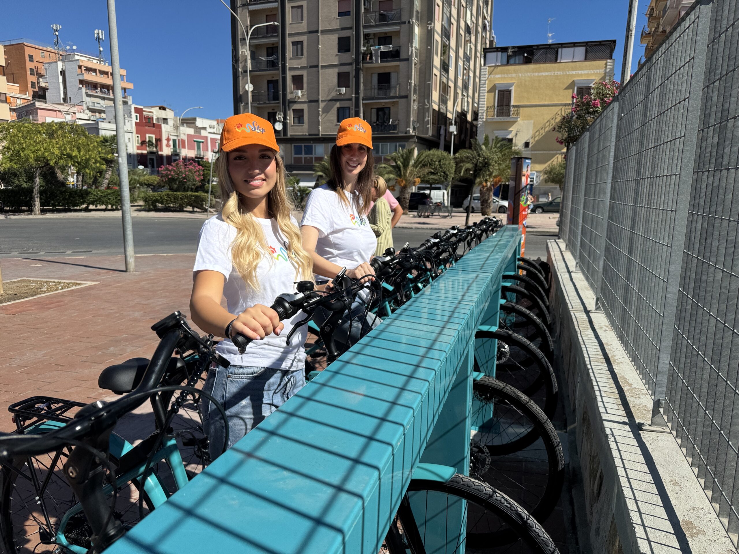 inaugurazione della prima ciclostazione del progetto STEP