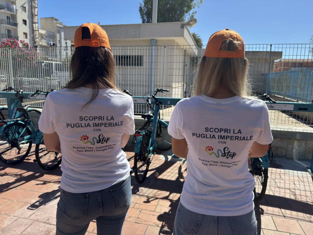 inaugurazione della prima ciclostazione del progetto STEP