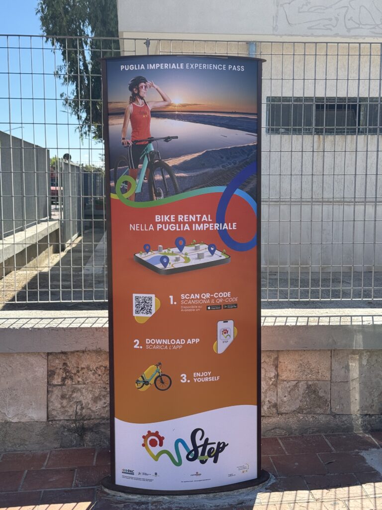 inaugurazione della prima ciclostazione del progetto STEP