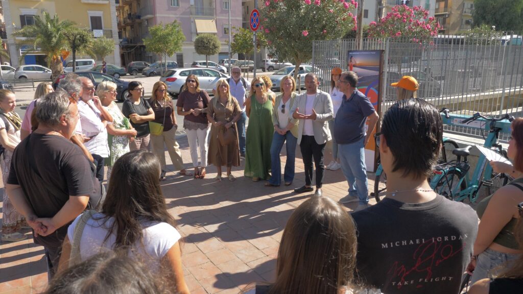 inaugurazione della prima ciclostazione del progetto STEP