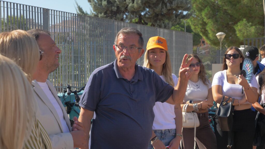 inaugurazione della prima ciclostazione del progetto STEP