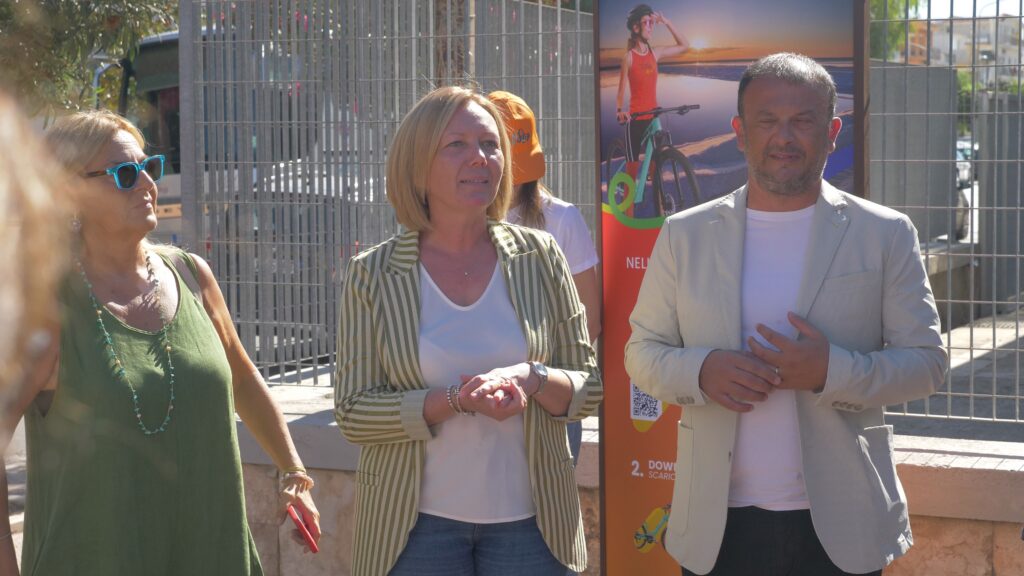 inaugurazione della prima ciclostazione del progetto STEP