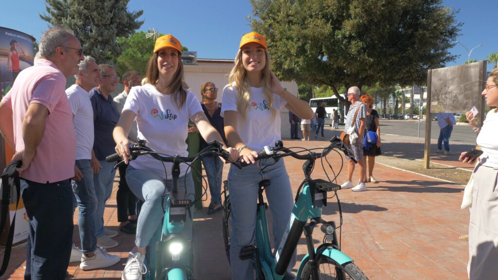 inaugurazione della prima ciclostazione del progetto STEP