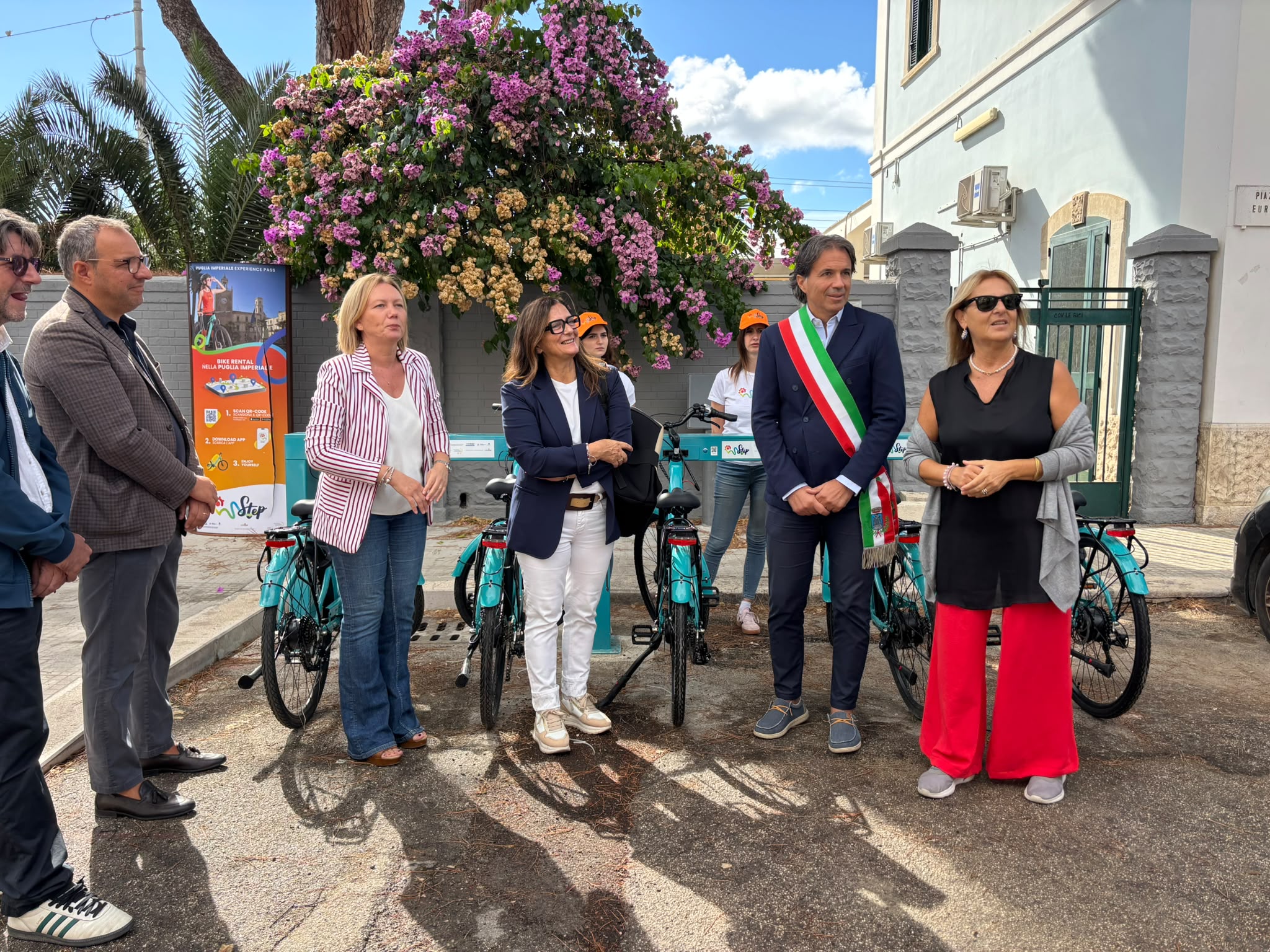 Il bike sharing elettrico di STEP si presenta al territorio