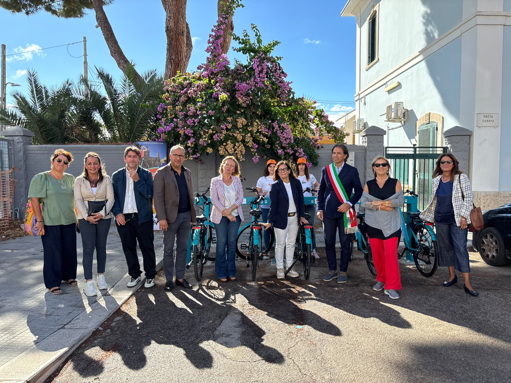 Il bike sharing elettrico di STEP si presenta al territorio